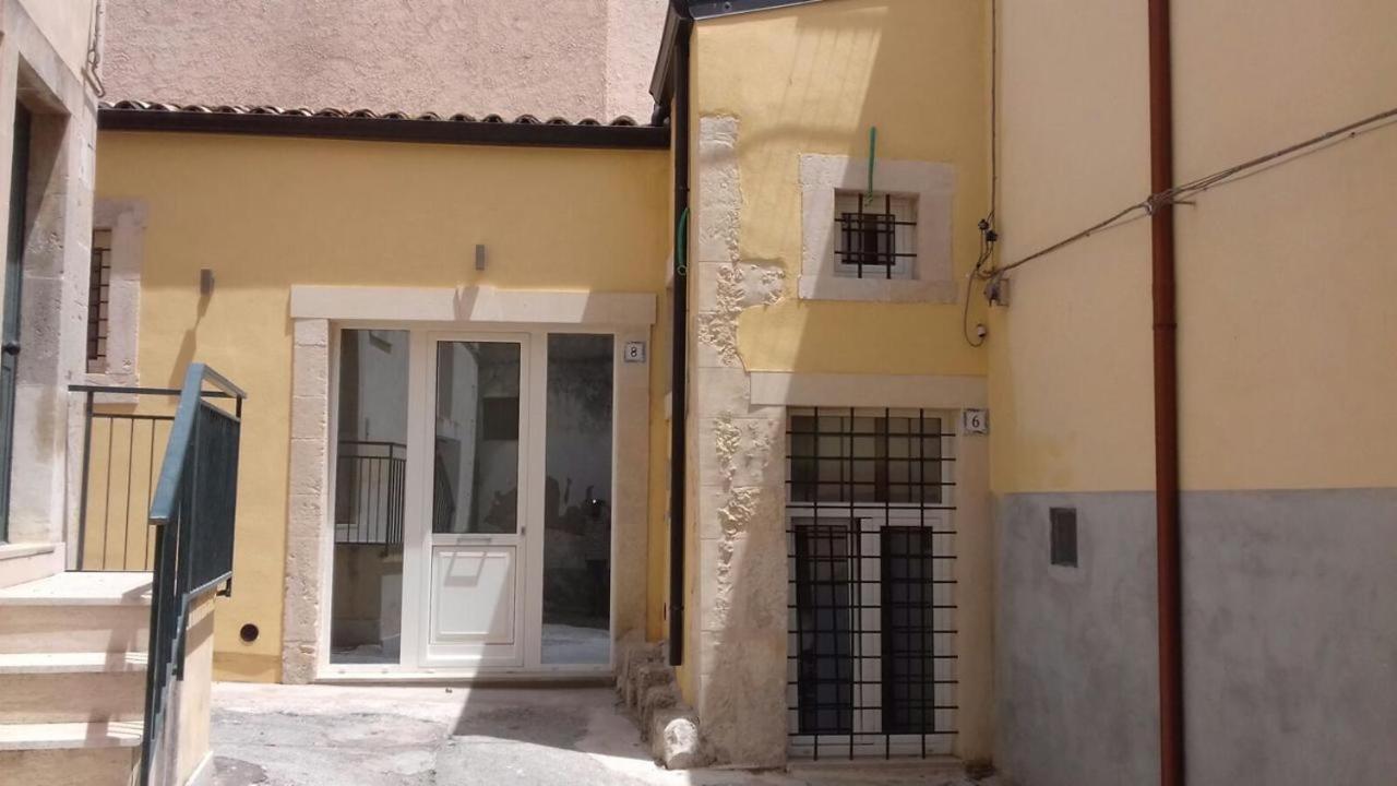 Aurispa Rooms Noto Exteriör bild